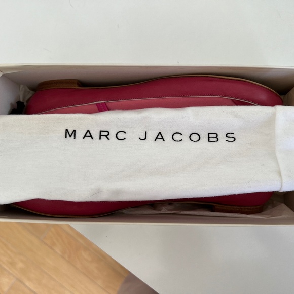 NEW W/ BOX MARC JACOBS ROSA VICTORIA FLATS - Picture 5 of 7